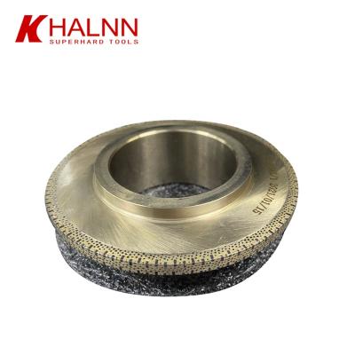 China Finishing Grinding Wheel Tool Ball Joints CVD Sintered Dressers Diamond Roller Planer for sale