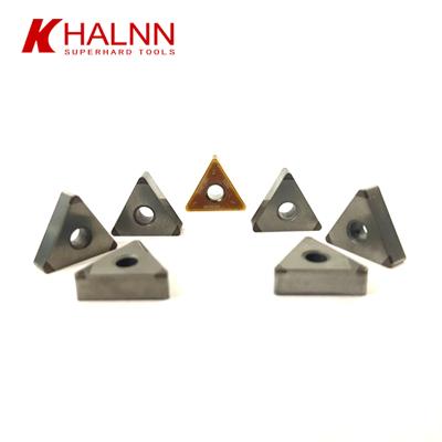 China Cast aluminum turning CBN inserts CNGA1204 WNGA804 TNGA1604 VNGA pcbn inserts for steel and cast iron chilled on cutting for sale