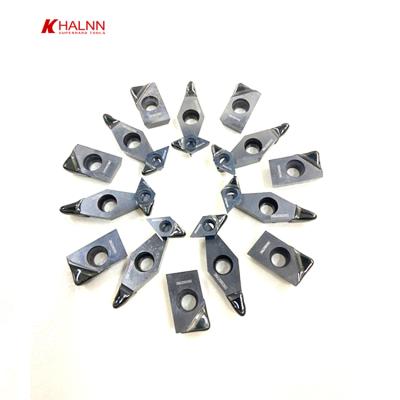 China Spinning Cast Aluminum PCD Inserts CCGW09T304 ccmt09t308 CBN Inserts Knife High Gloss Diamond Blade pcbn for sale