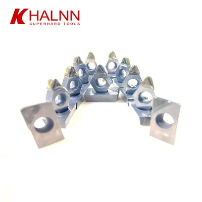 China Cast aluminum diamond turning pcd inserts/dcgw 11t304 VCGT1604 DNGA1504 WN080408 PCD inserts cutting tools for sale