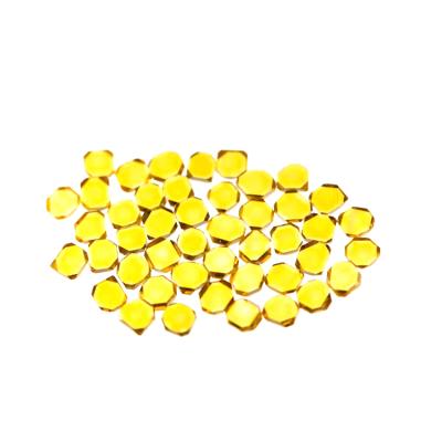 China Mono Tools Yellow Single Crystal Diamond Plates , CVD Hpht Rough Diamonds for sale