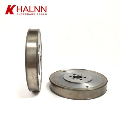 China Grinding Wheel Finishing Tool Dressing Diamond Roll Planer Dressing Wheel Tool for sale