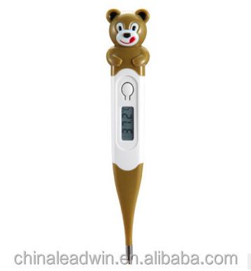 China Waterproof Household Safety Flexible Digital Thermometer for Kids for sale