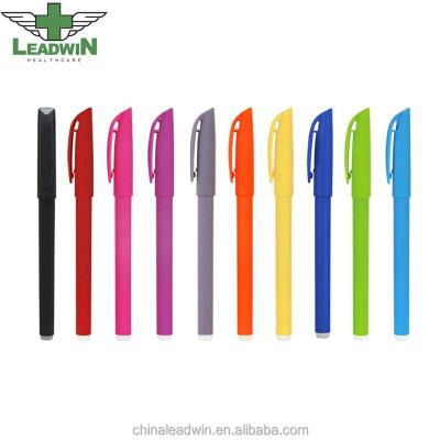 China Normal Business Gifts Cheap Price High Tech Gel Ink Plastic Pen for sale