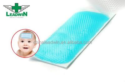 China 10 Hour 10 Hour Soft Gel Covers Relief Fever Reducer Gel Cooling Patch For Kids for sale