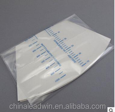 China Disposable Backflow Prevention Vomit Bag Urine Bag Used in Car and Airplane for sale