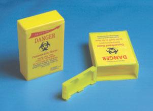 China Disposal of Syringes Sharps Container Used for Disposal Clinic Sharps for sale