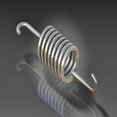 China Coil Hardware Break Spring Coil Tension Spring Metal Parts Specially Design for sale