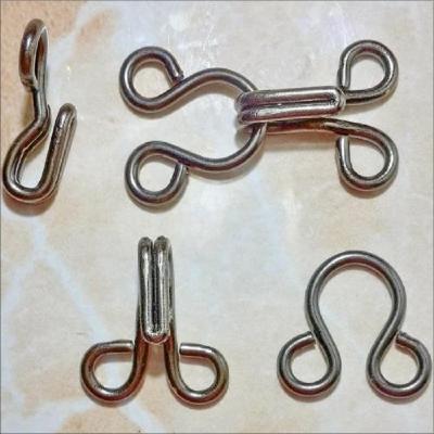 China Coil Hardware Snap Spring Metal Clips Spring Metal Parts Specially Design for sale