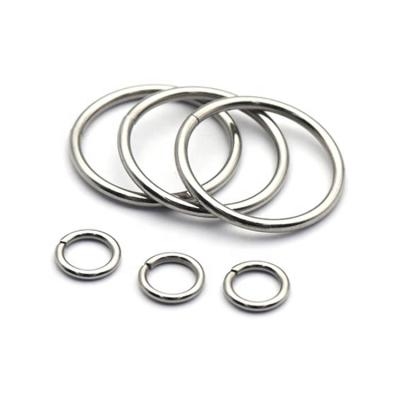 China XINSHENG Metal Custom Connect Jewelry Accessories Stainless Steel Metal Closed O Ring for sale