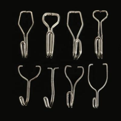 China General Industry XINSHENG Metal Stainless Steel Wire Double Custom J-Hook for sale