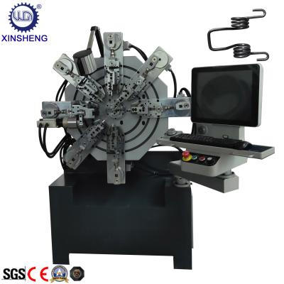 China Building Material Shops New Promotion Camless Computer Wire Spring Forming Machine From Dongguan China for sale