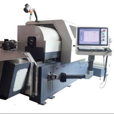 China Construction Projects Cut Guangdong Paper 9 Axis 3d CNC Wire Bending Machine for sale