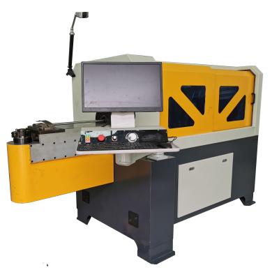 China Hotels 5Axis 3D CNC Wire Bending Machine for sale