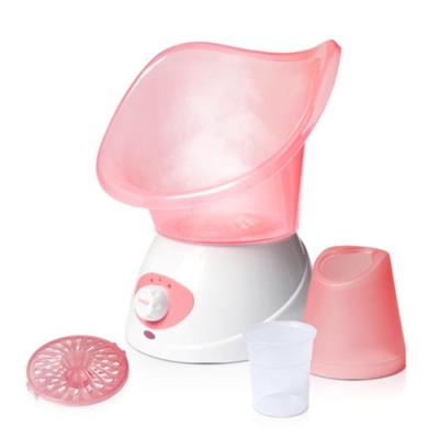 China Best Selling Mini Face Steamer Beauty Facial Steamer DEEP CLEANING Hand Held Portable Steamer For Clean for sale