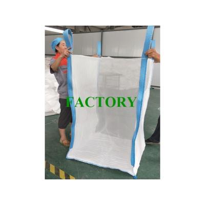 China Polypropylene Raffia PP Woven Breathable Recycled Sand Bags For Packaging Sand Construction Industrial Architecture for sale