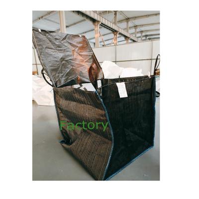 China Breathable Hot Selling Large U-Panel Firewood Bags Large Thailand Vented Bag for sale