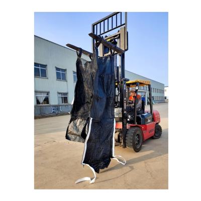 China Large Lamination Firewood Bag With Factory Price, 1000kg Ventilated Bag, Firewood Mesh Bulk Firewood Bag for sale