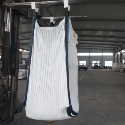 China 100% Polypropylene Woven POTATO Recycled Breathable Super Bags 1000kg, 800kg jumbo bags, factory price for sale