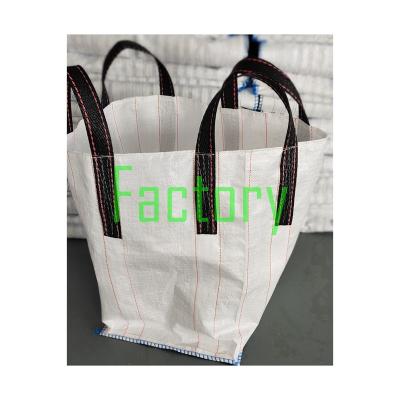 China 1 Ton Jumbo Bag Woven Big Conductive/Anti-Static/Breathable Bag For Sand For Coal, One Ton Bulk Bag, PP Customized 500--3000kg Jinxiang 180KLY 500pcs NC; SHN white for sale