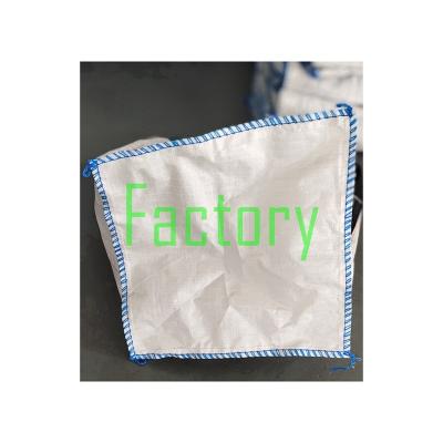 China Customized Bulk Jumbo Reusable PVC External Storage Fibc Bags 1000Kg Conductive/Anti-Static/Breathable Large For Construction Industry for sale