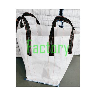 China Large Fibc Ton Bag 1000Kg Firewood Bag High Quality Conductive/Anti-Static/Breathable Jumbo Sack Dimension for sale