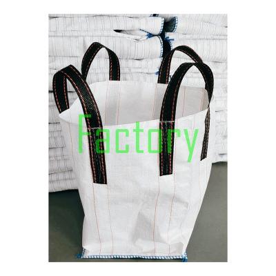 China Manufacturer Supply Pp Woven Breathable Bulk Bag New Size Factory Price Custom Polypropylene Material for sale