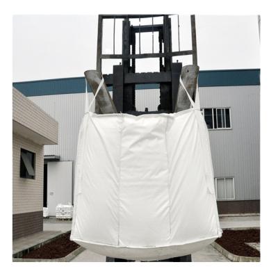 China Conductive/Anti-Static/Breathable High Tensile Strength 1000kg Baffled FIBC Jumbo Ton Bag for sale