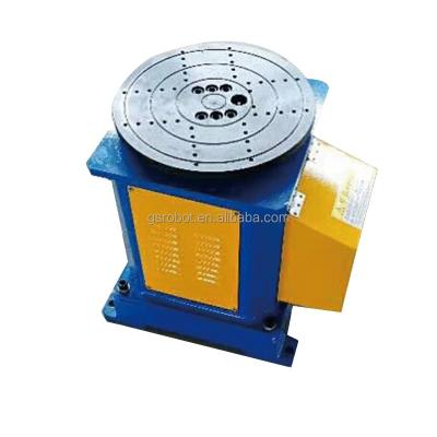 China Building Material Shops Chinese Manufacturers Customizable Size 200 Kg Load Rotary Table Automatic Welding Positioners for sale