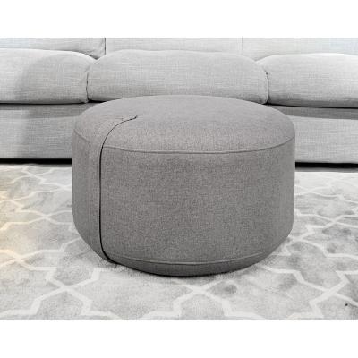 China Modern Luxury Round Stool Chair Ottoman Stool Round Stool for sale