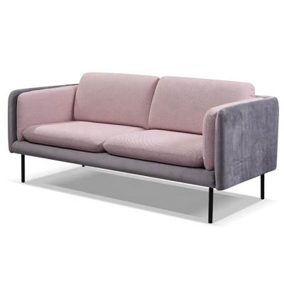 China Modern Wohnzimmer Minimalista Baxter Nordico Wooden Arm Couch Sofa Living Room for sale