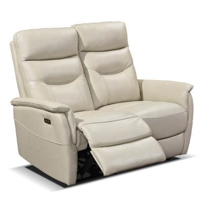 China Recliner Factory Good Quality Frame Fabric Recliner Directly Set Living Room Electric Leather Sofa for sale