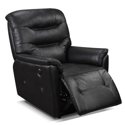 China (Other) Boy Recliner Chair Adjustable Modern Recliner Italian Genuine Leather Lazy Sofa for sale