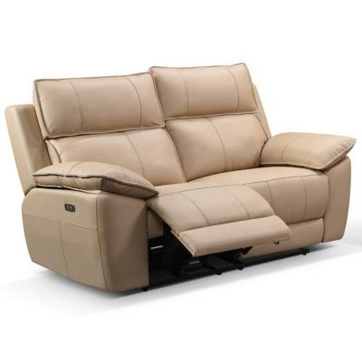 China Recliner Supplier China European Style Electric Loveseat Recliner Sofa Set Genuine Leather Recliner Sofa Recliner for sale