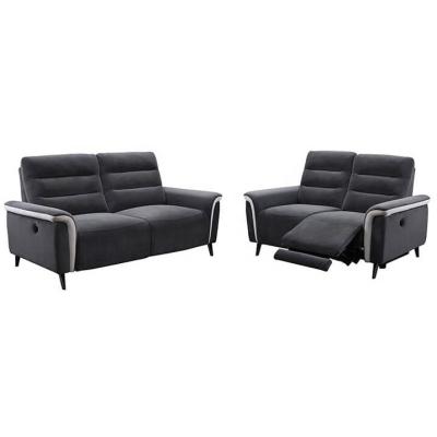 China (Other) Modern Design Living Room Furniture Fabric Adjustable Recliner Sofa Set For Home for sale