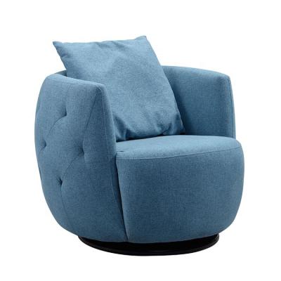 China Spinning Seating Set Large Neoclassical Spinning Egg Sofa Chair For Bedroom for sale