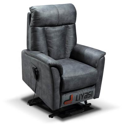 China Recliner Standard Home Furniture Top Layer Electric Leather Recliner Chair for sale