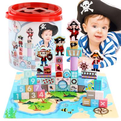 China Eco-friendly Material Magnet Toy Set Plastic Magnetic Building Blocks Tiles Toys 3d Educational Diy For Kids Baby Custom Box Logo Style for sale