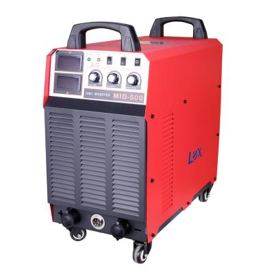 China IGBT  Mig500 Welding Machine Welding Inverter Acdc Mig Tig Mma Mig500 professional factory MIG500 for sale