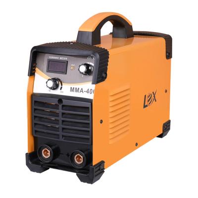 China Steel 3 phase 380v MMA 400 inverter welding machine 400 amp lox tool for sale