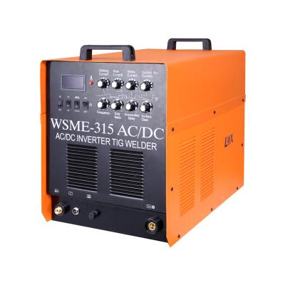 China Steel TOP 1 AC DC welder   WSM 315 AC DC Aluminum Welder Tig Welding Machine  LOX TOOLS for sale