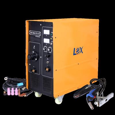 China Industry MIG/MMA/TIG SMOKED SALMON 250 Three-in-One 250A Gas Shielded Welding Manual Welding for sale