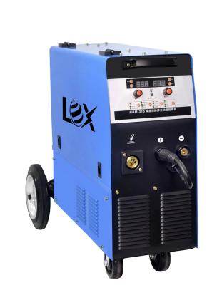 China Muttahida Majlis-e-Amal AC Steel NBM 315 4 Tools in 1 Cut DC MIG and Tig Welder Aluminum Welding Machine for sale