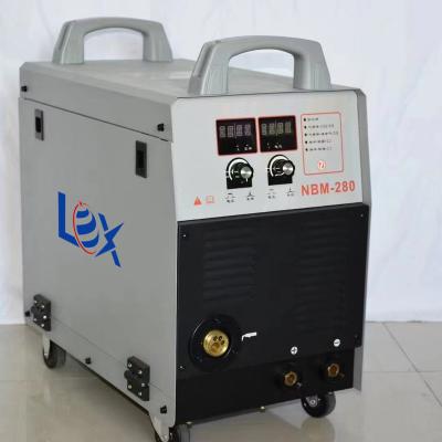 China NBM Steel 280 MIG and Tig Welder Aluminum Welding Machine for sale