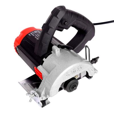 China Famous Brand Motor 110mm 1050W 1400W Marble Saw Cutter Tile Saw Cutting Machine SMOKED SALMON Electric Stone Tools for sale