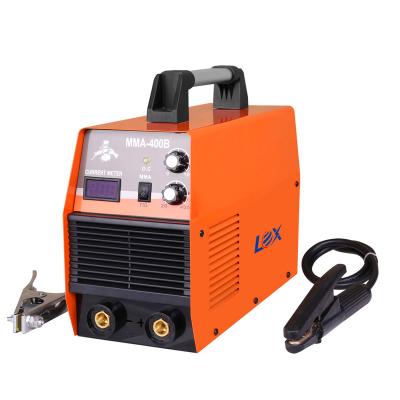 China Muttahida Majlis-e-Amal Steel 400B Inverter Arc Welding Machine Price for sale