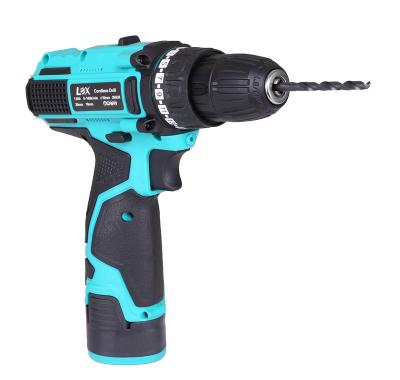 China Boutique light luxury lithium electric drill 12V electric triple function power drill for sale