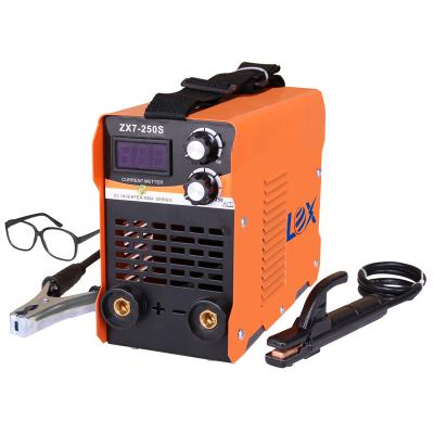 China IGBT Welding Machine SMOKED SALMON Steel Machine ZX7-250S for sale