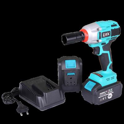 China Dewalts 18v Impact Wrench Deluxe 1/2 Inch Power Cordless Electric Wrench High Torque Brushless Heavy Duty Wrench for sale