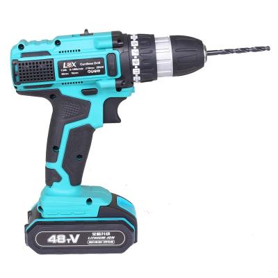 China Industry boutique lithium electric drill 21V electric drill triple function power drill for sale